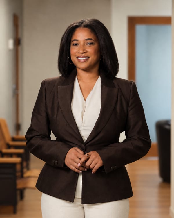 Bria Lewis, associate attorney at Taft Trial Law